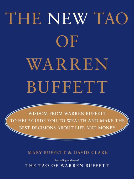 Title details for The New Tao of Warren Buffett by Mary Buffett - Wait list